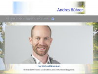 andresbuehrer.ch Webseite Vorschau