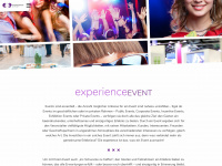experience-event.de Webseite Vorschau