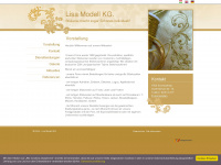 lisamodell.hu Webseite Vorschau
