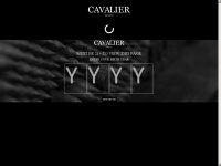 cavalier-cigars.com Webseite Vorschau