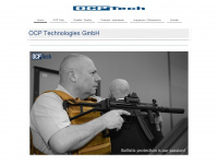 ocp-technologies.de Webseite Vorschau