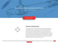 zam-netz.de Webseite Vorschau