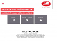 hager-hager.de Webseite Vorschau