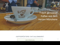 kaffee-muenchen.de Webseite Vorschau