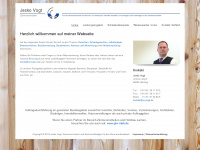 sv-jvogt.de Webseite Vorschau