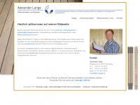 sv-alange.de Webseite Vorschau