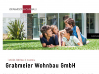 grabmeier-wohnbau.de Webseite Vorschau