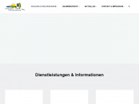 ruhewald-naturbestattung.de Webseite Vorschau