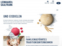 leonhard-saalfrank.de Webseite Vorschau