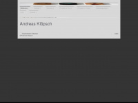 andreas-kloepsch.com Webseite Vorschau