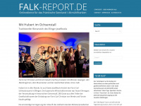falk-report.de Webseite Vorschau