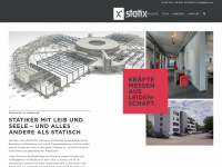 statix.de Webseite Vorschau