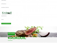 restaurant-krokodil.de Webseite Vorschau