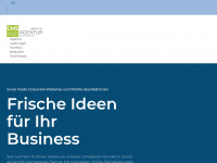 cms-webagentur.ch Webseite Vorschau