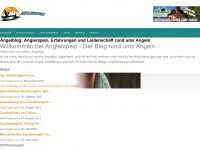 anglerspezi.at Webseite Vorschau