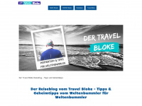 travelbloke.de Webseite Vorschau