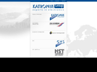 katronik-group.com Webseite Vorschau