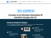 crosstales.com Webseite Vorschau