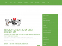 handicapcats.ch Webseite Vorschau