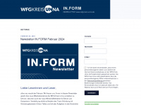 wfg-kreis-unna-newsletter.de Webseite Vorschau