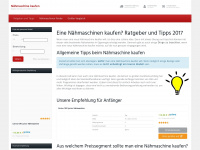 Naehmaschine-kaufen-online.de