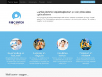precentor.nl Webseite Vorschau