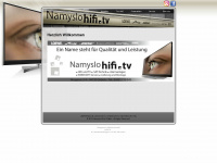 namyslo-hifitv.de Webseite Vorschau