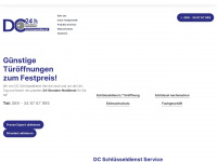 schluesseldienst-frankfurt-notdienst.de Webseite Vorschau