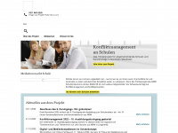 konfliktmanagement-an-schulen.de Webseite Vorschau