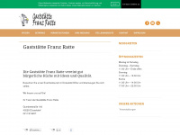 gaststaette-franz-ratte.de Webseite Vorschau