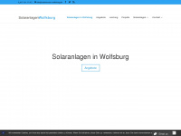 solarberater-wolfsburg.de Webseite Vorschau