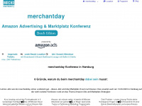 merchantday.com Webseite Vorschau