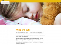 loewenkinder-ffo.de Webseite Vorschau