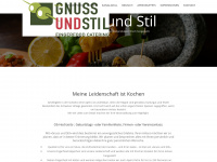 gnussundstil.ch Webseite Vorschau