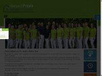 praxis-seelinger.com Webseite Vorschau