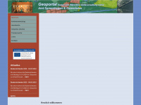 geoportal-amt-spreenhagen.de Webseite Vorschau
