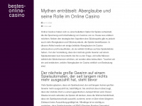 bestes-online-casino.pro Webseite Vorschau