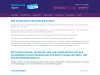 diakonie-bayern-shop.de Webseite Vorschau