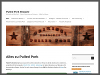 pulled-pork-rezept.de Webseite Vorschau