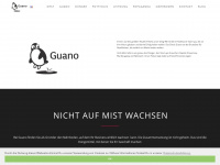 guano.ag Webseite Vorschau