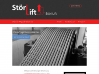 stoeri-lift.ch Webseite Vorschau