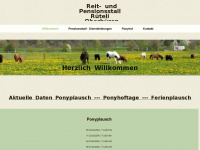 reitstall-rueteli.ch Webseite Vorschau