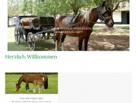 pferdeversicherung-sg.ch Webseite Vorschau