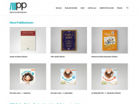 plural-publications.eu Webseite Vorschau