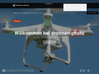 dronenphoto.ch Webseite Vorschau
