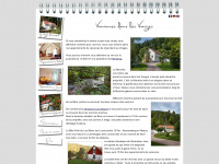 vacancesvosges.com Webseite Vorschau
