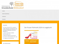 foerderverein-gs-wellendorf.de Webseite Vorschau