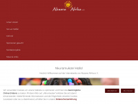 abaana.de Webseite Vorschau