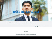 huseyinsandikli.com Webseite Vorschau