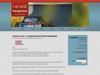 garagentore-meyer.de Webseite Vorschau